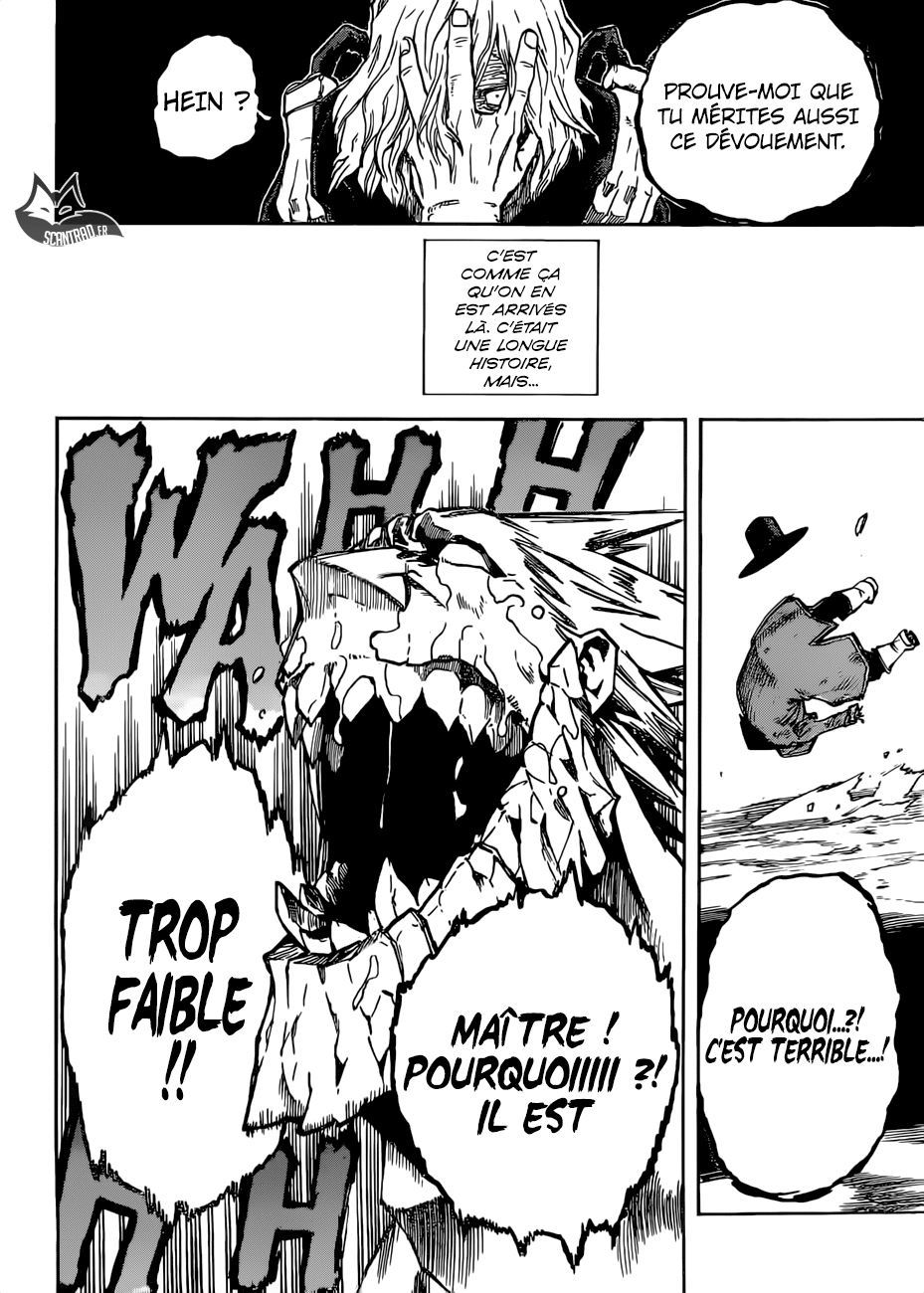 Read My Hero Academia fr Manga Online