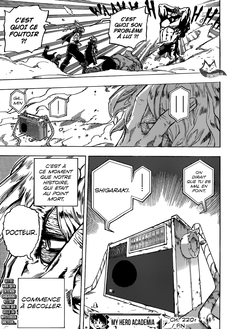 Read My Hero Academia fr Manga Online