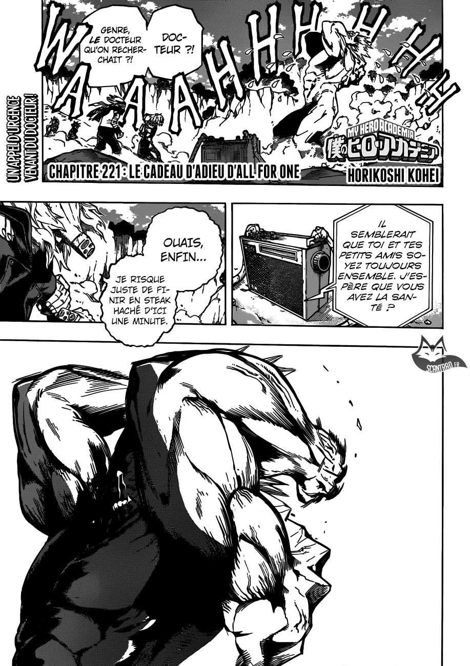 Read My Hero Academia fr Manga Online
