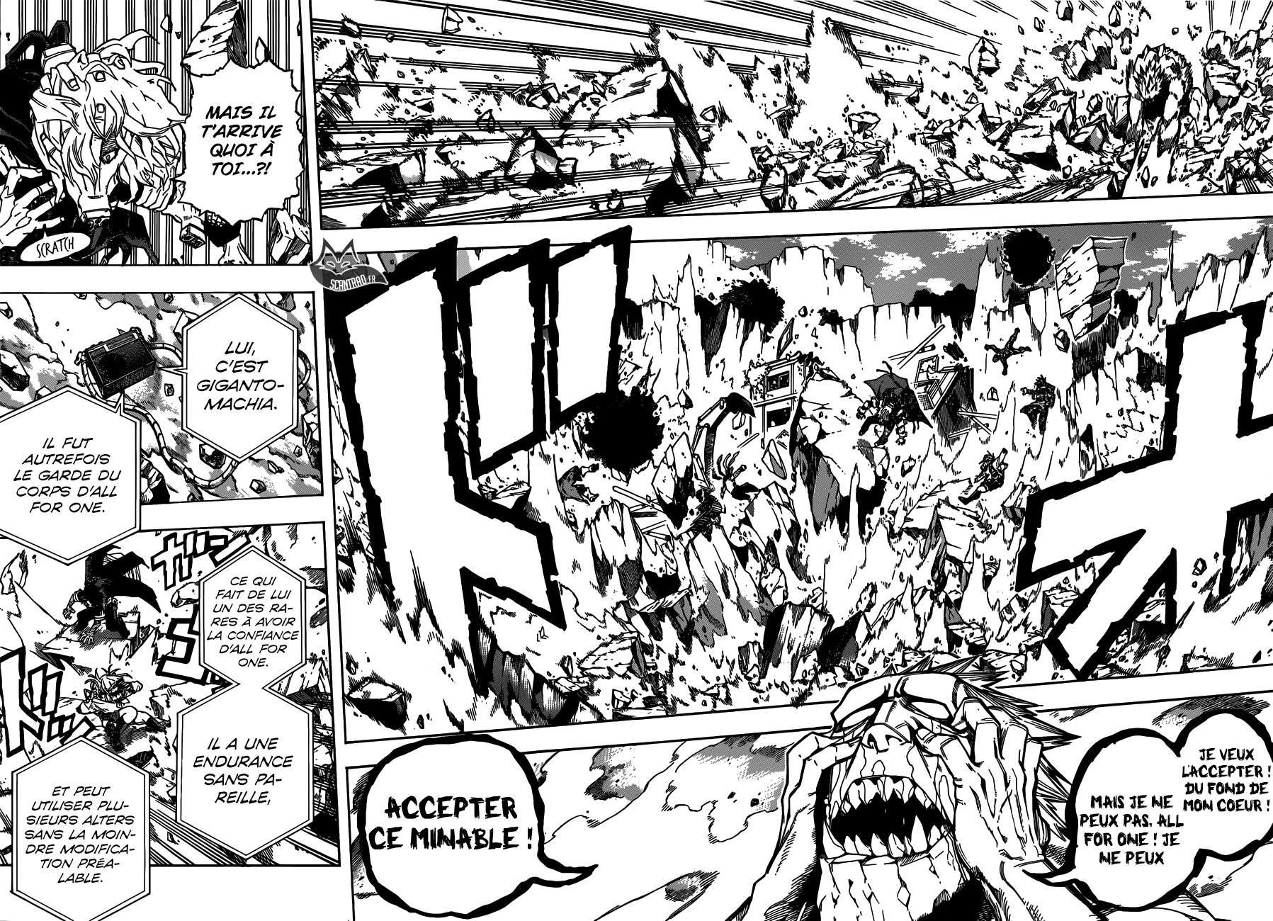 Read My Hero Academia fr Manga Online