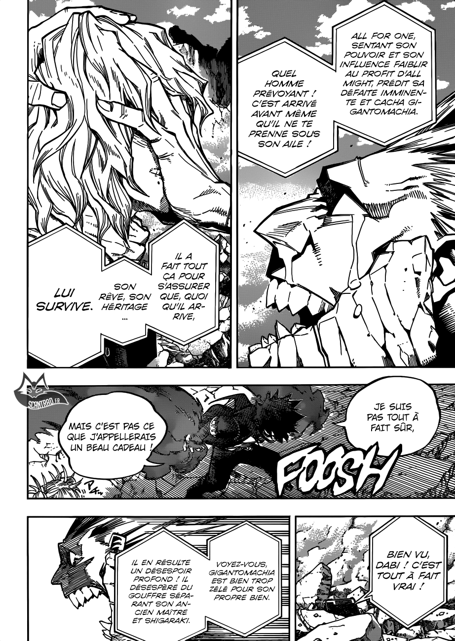 Read My Hero Academia fr Manga Online
