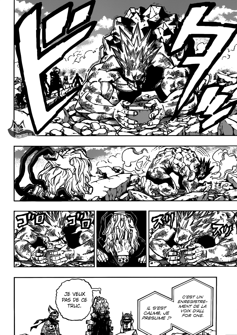 Read My Hero Academia fr Manga Online