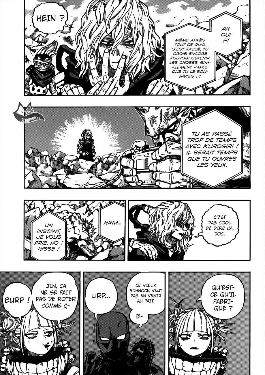 Read My Hero Academia fr Manga Online