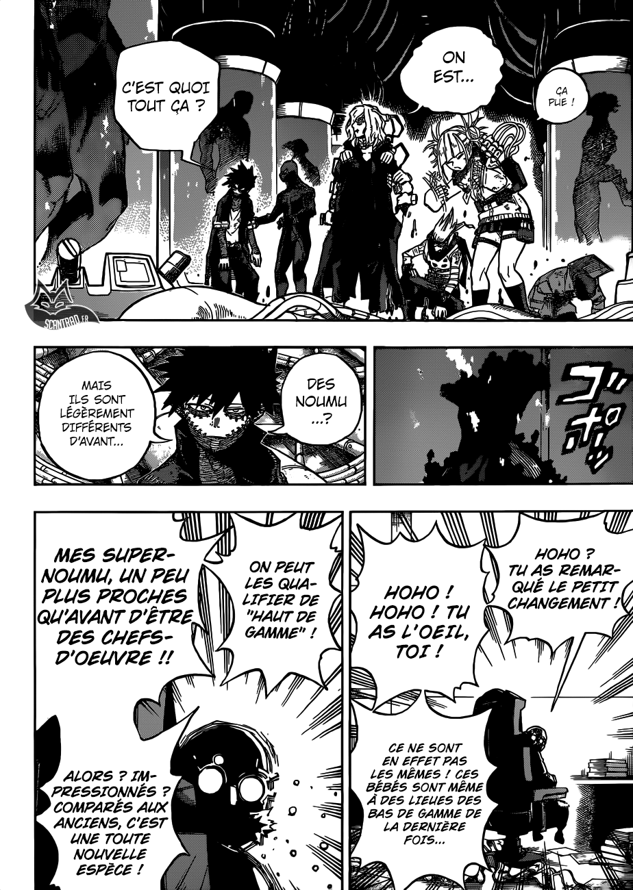 Read My Hero Academia fr Manga Online