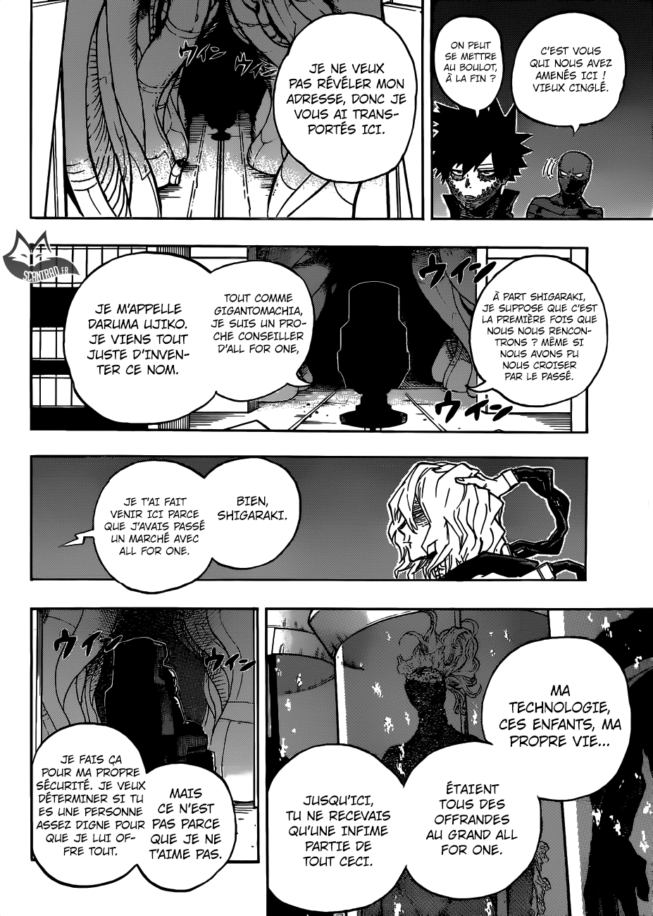 Read My Hero Academia fr Manga Online