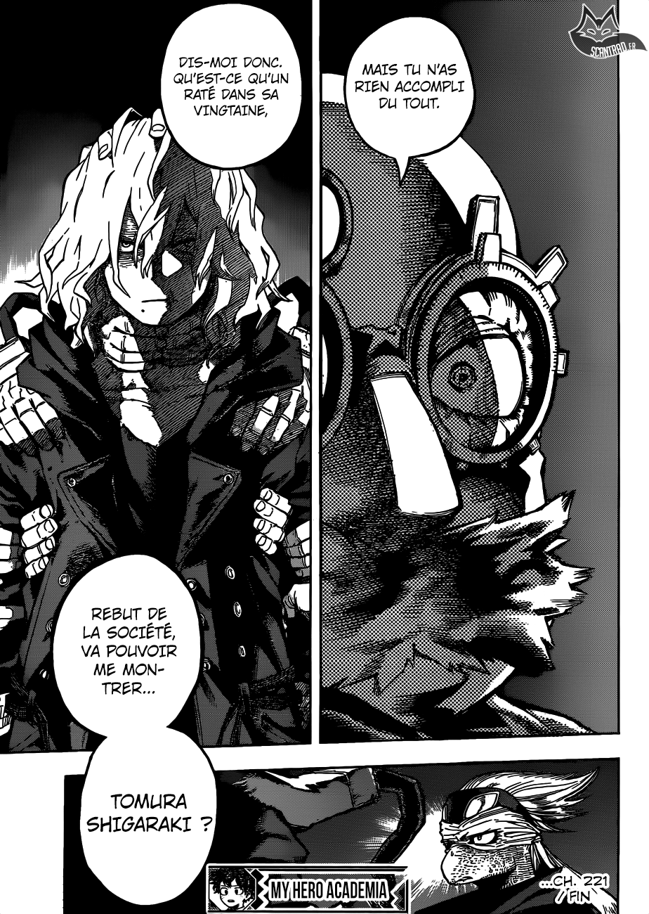 Read My Hero Academia fr Manga Online