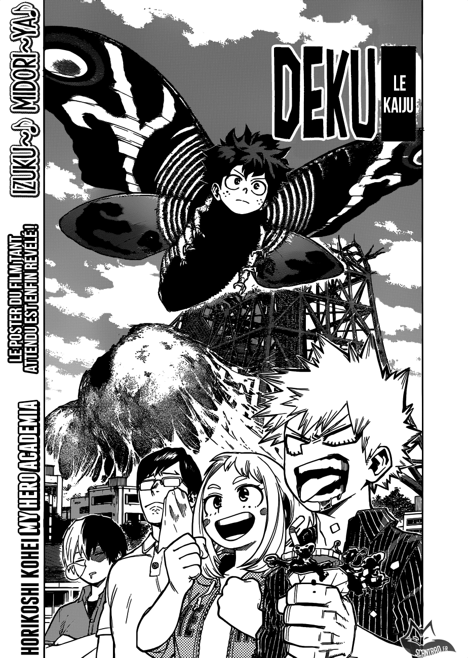 Read My Hero Academia fr Manga Online