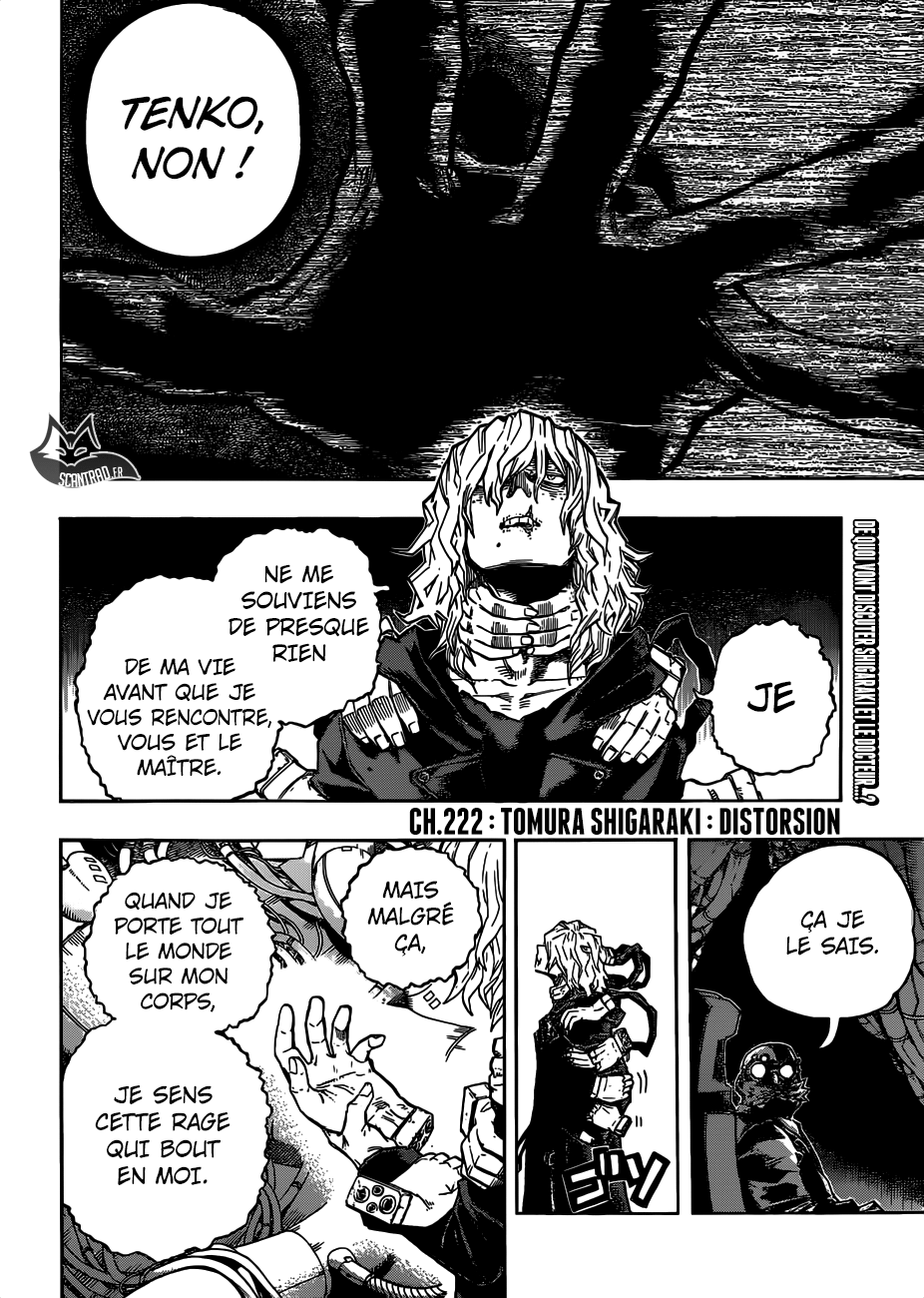 Read My Hero Academia fr Manga Online