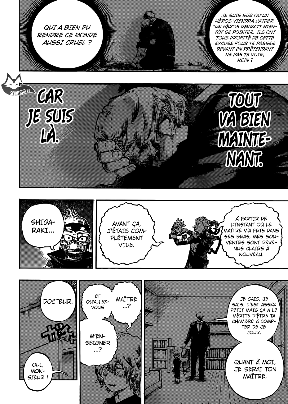 Read My Hero Academia fr Manga Online