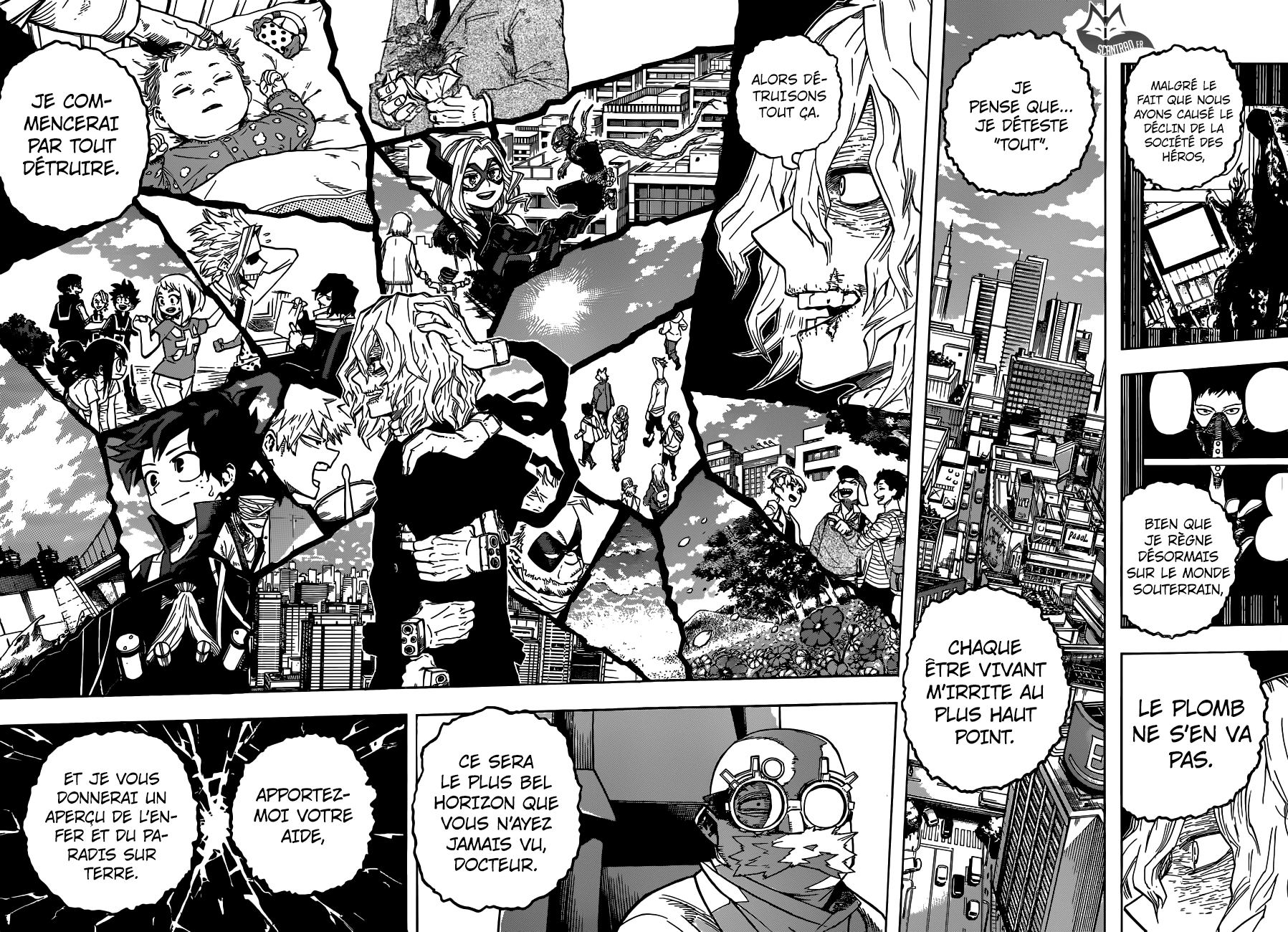 Read My Hero Academia fr Manga Online