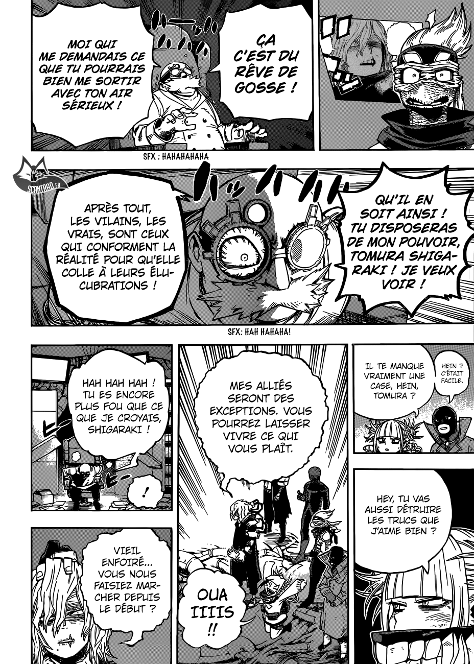 Read My Hero Academia fr Manga Online