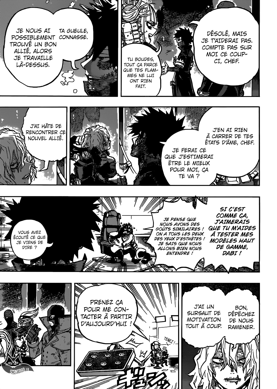 Read My Hero Academia fr Manga Online