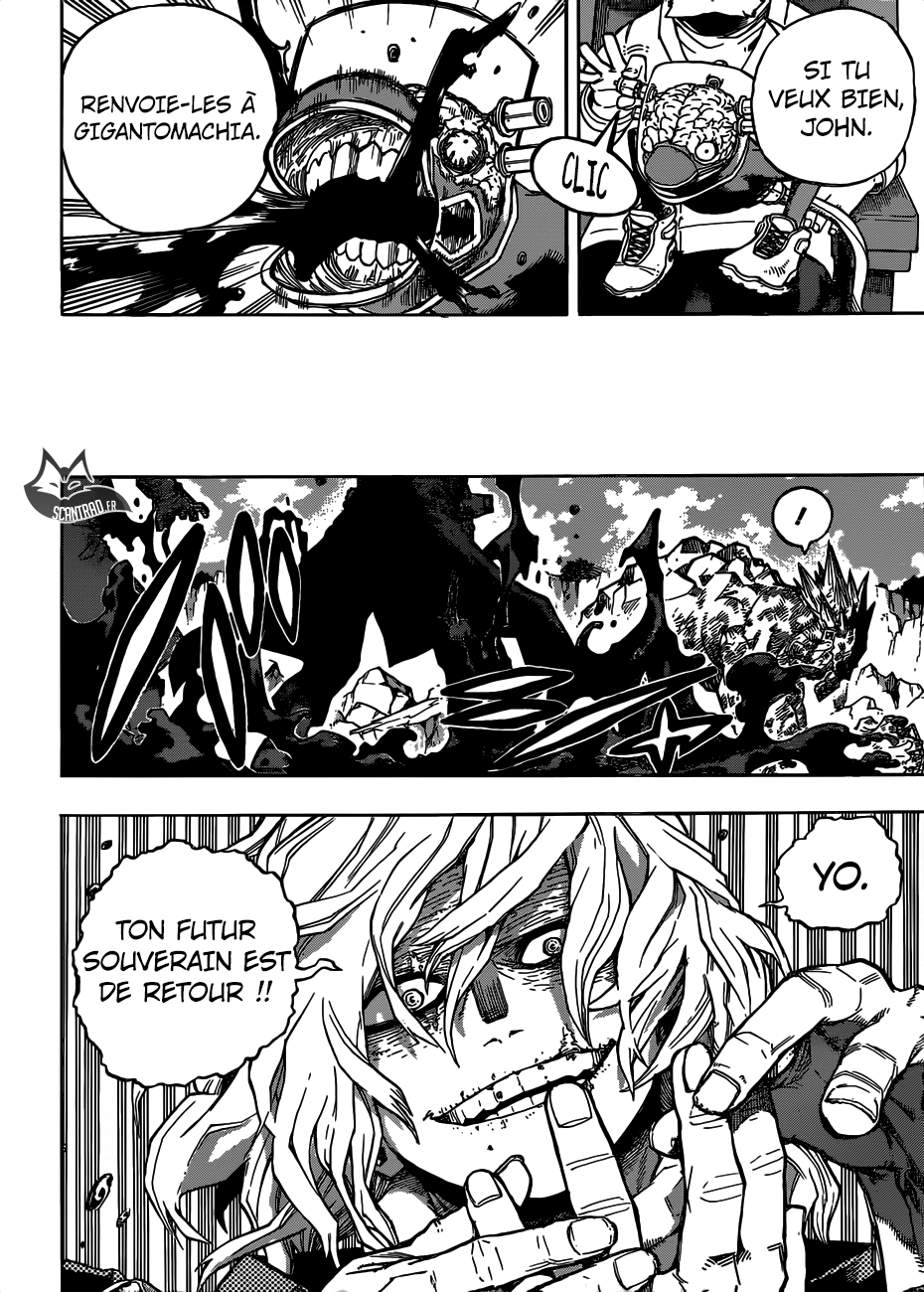 Read My Hero Academia fr Manga Online