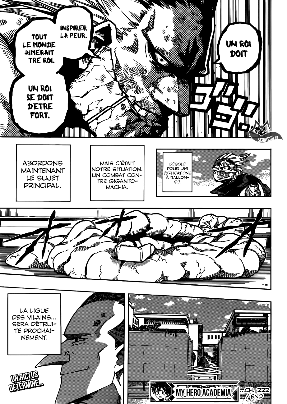 Read My Hero Academia fr Manga Online