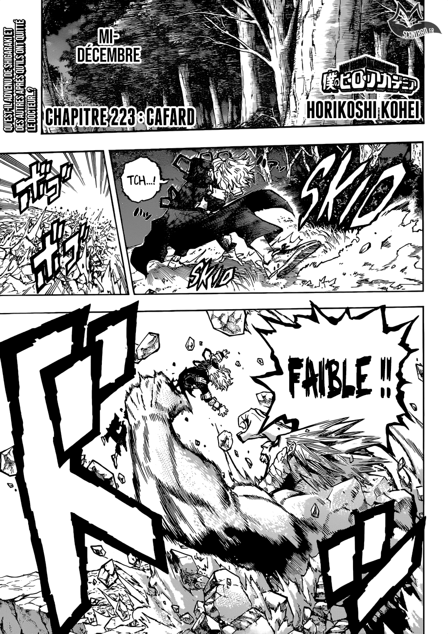 Read My Hero Academia fr Manga Online