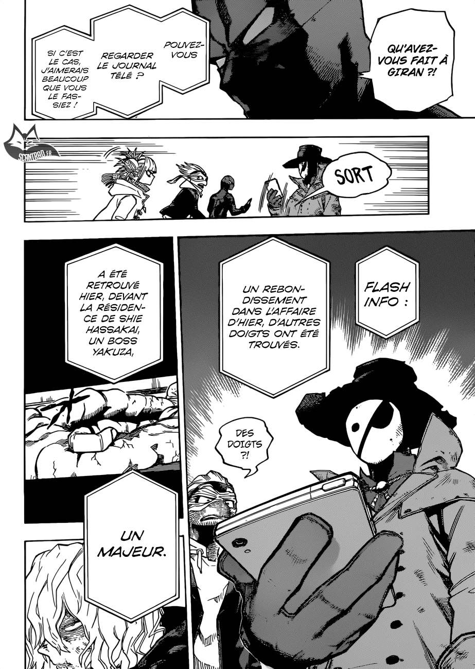 Read My Hero Academia fr Manga Online