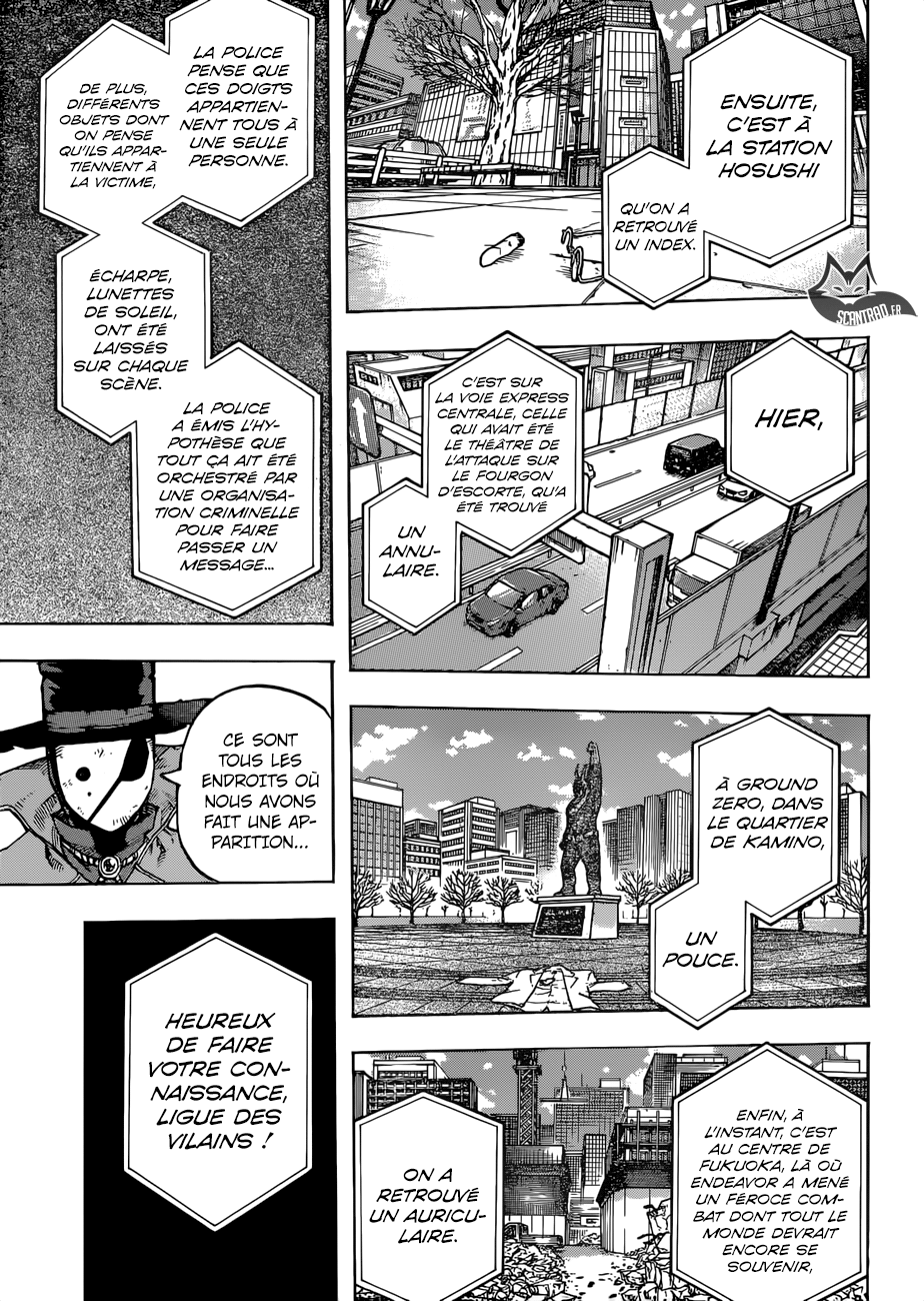 Read My Hero Academia fr Manga Online