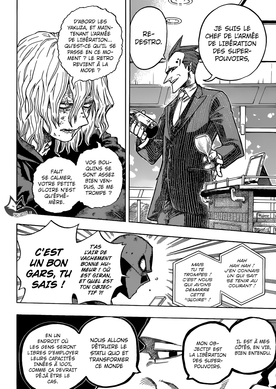 Read My Hero Academia fr Manga Online