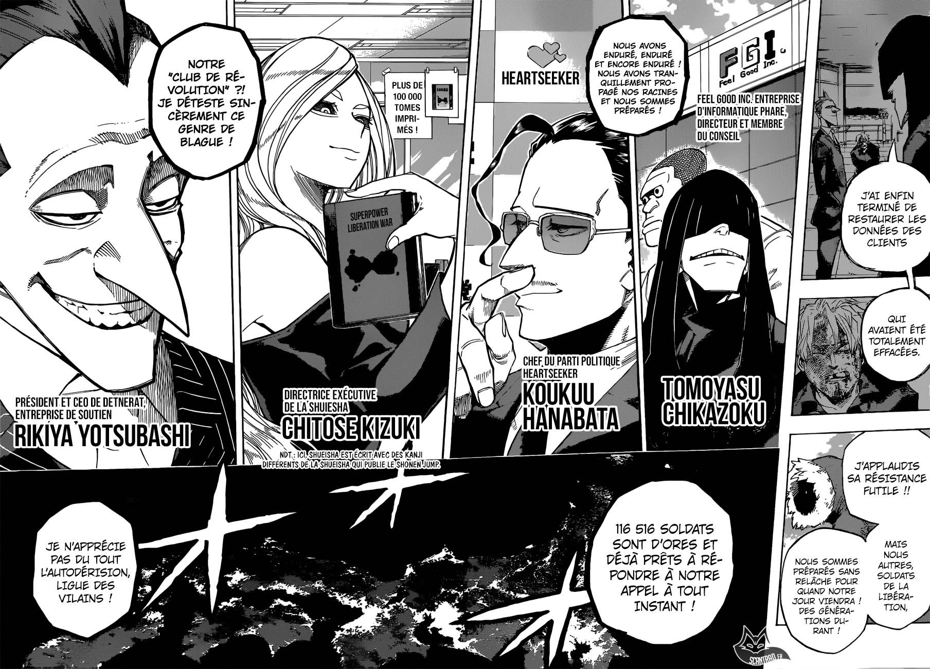 Read My Hero Academia fr Manga Online