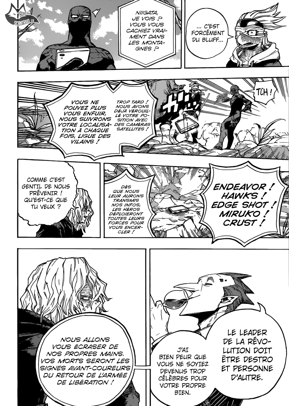 Read My Hero Academia fr Manga Online