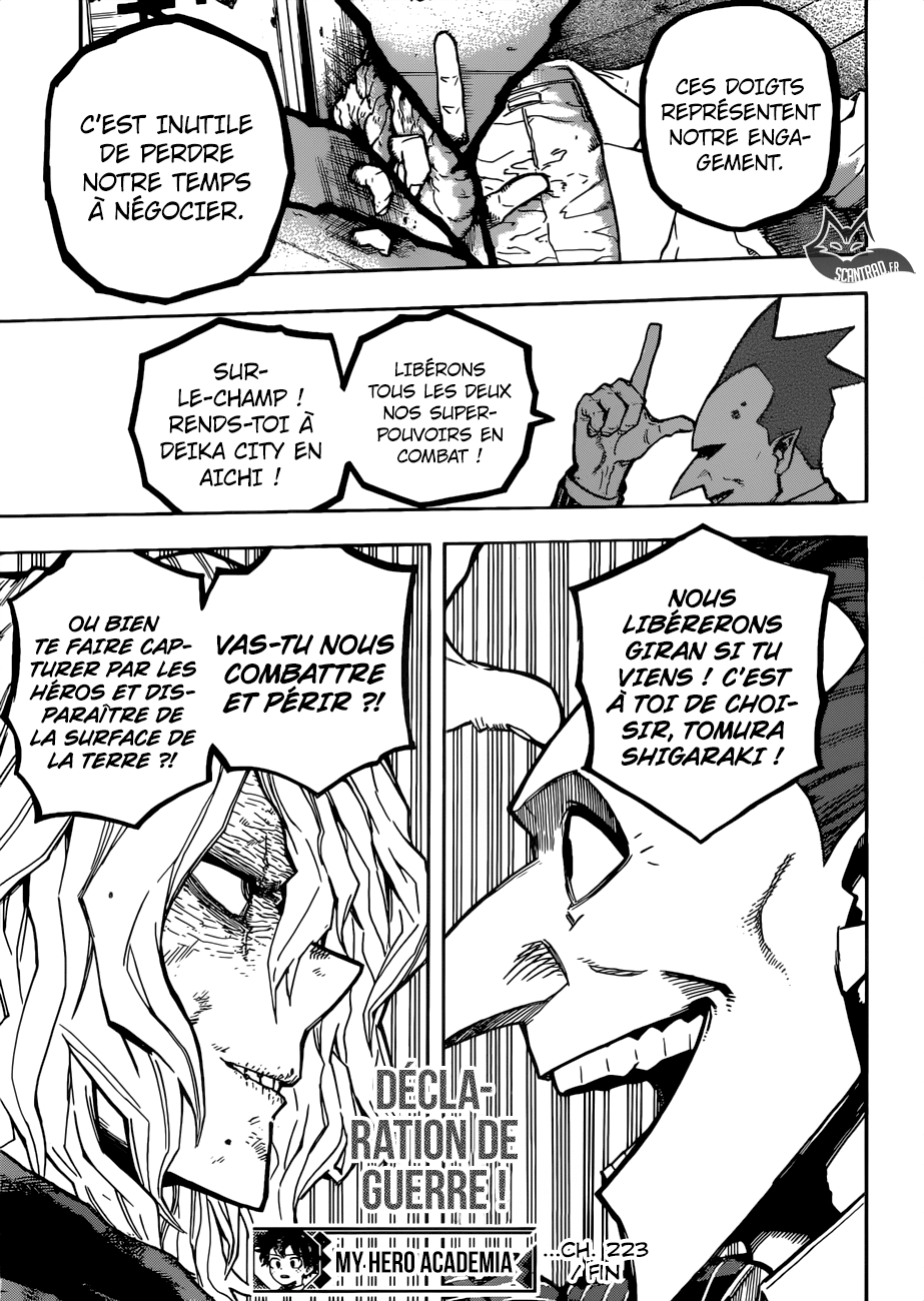 Read My Hero Academia fr Manga Online