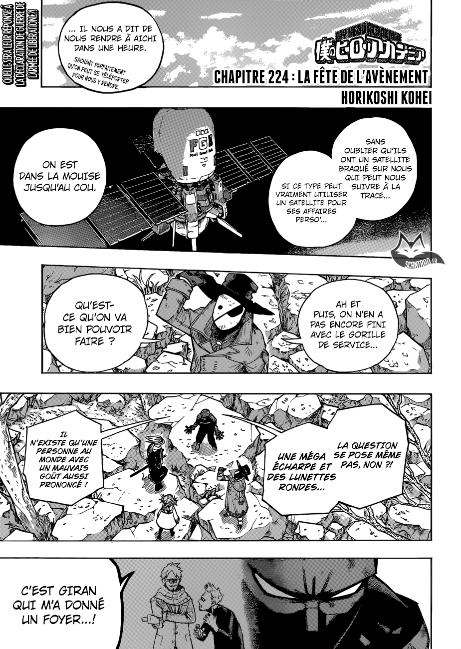 Read My Hero Academia fr Manga Online