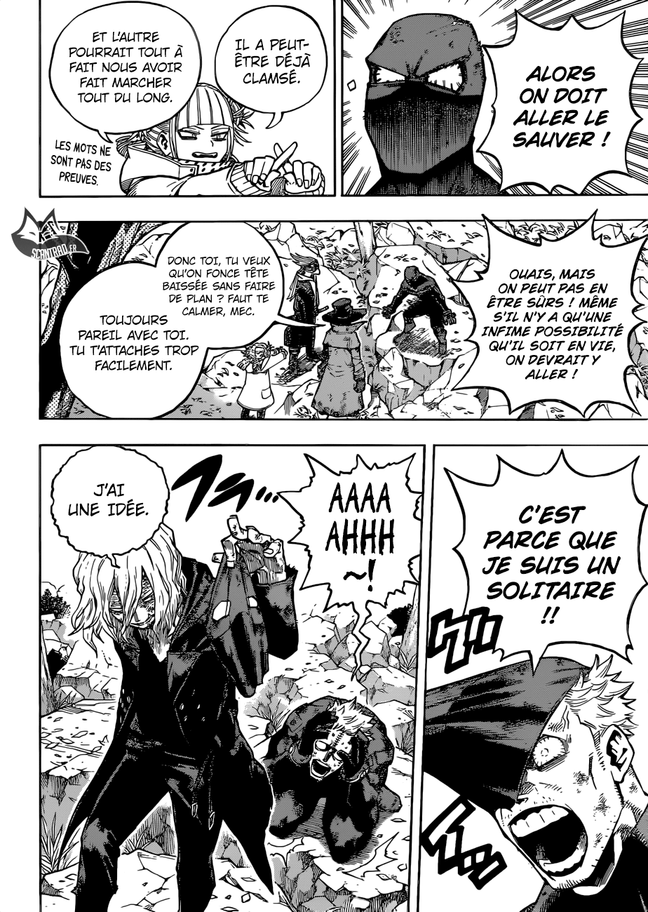 Read My Hero Academia fr Manga Online