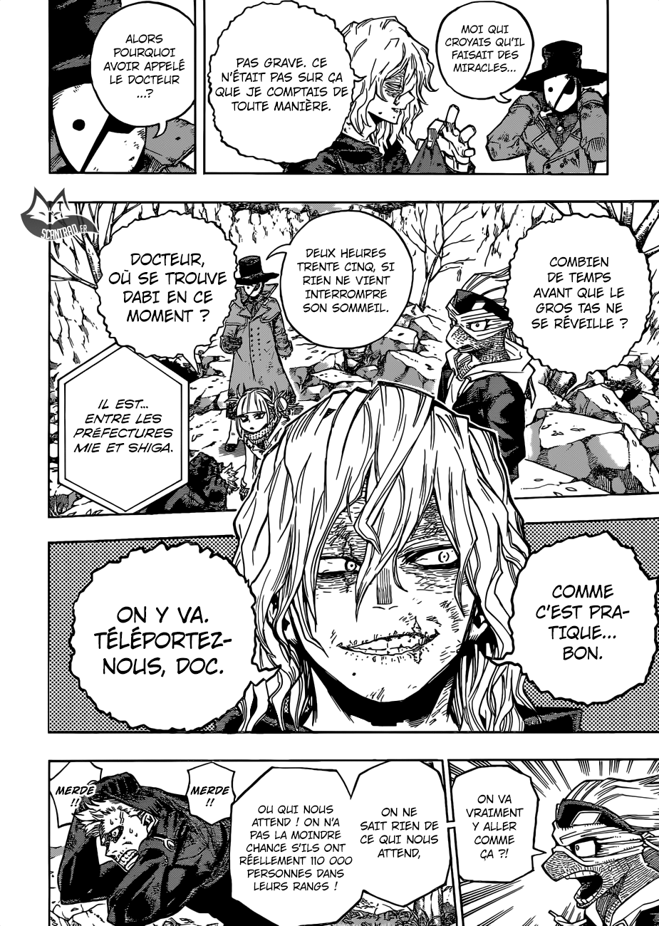 Read My Hero Academia fr Manga Online