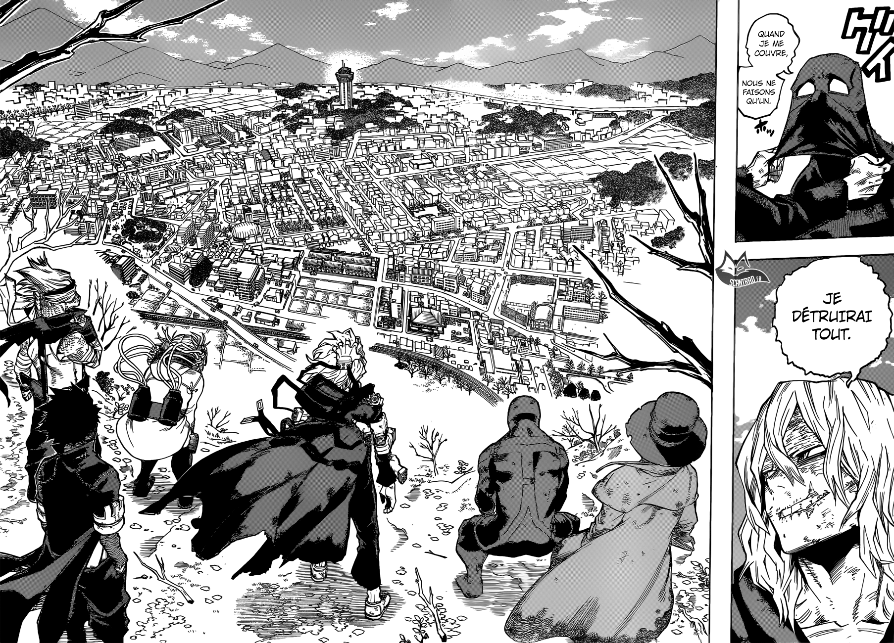 Read My Hero Academia fr Manga Online