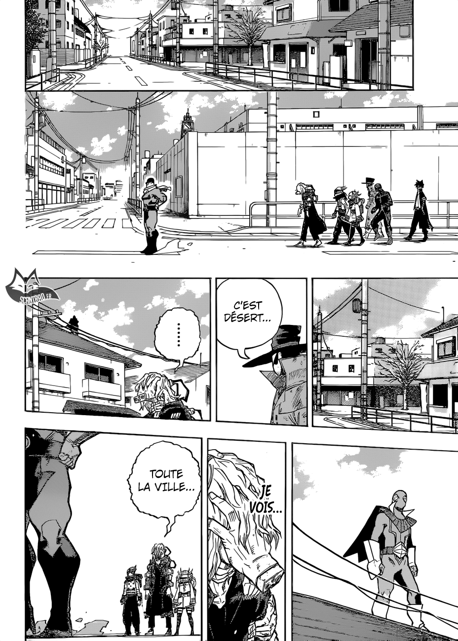 Read My Hero Academia fr Manga Online