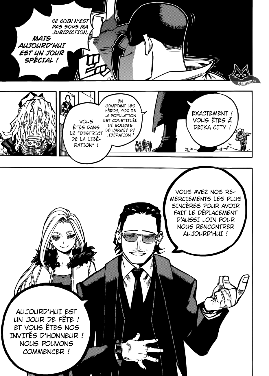 Read My Hero Academia fr Manga Online