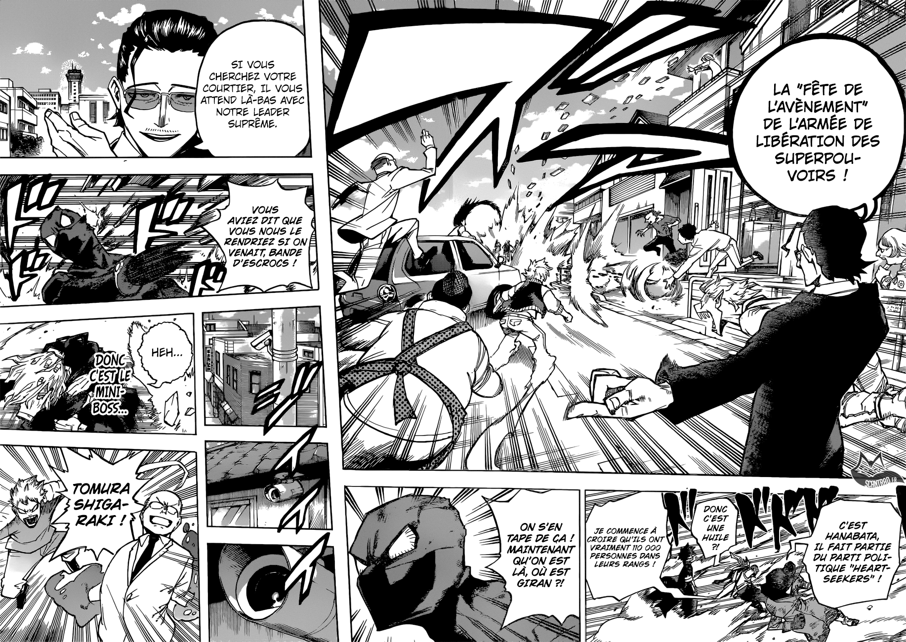 Read My Hero Academia fr Manga Online