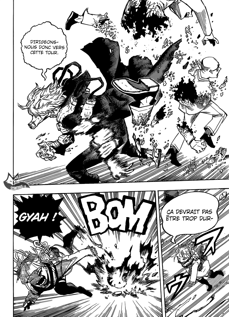 Read My Hero Academia fr Manga Online
