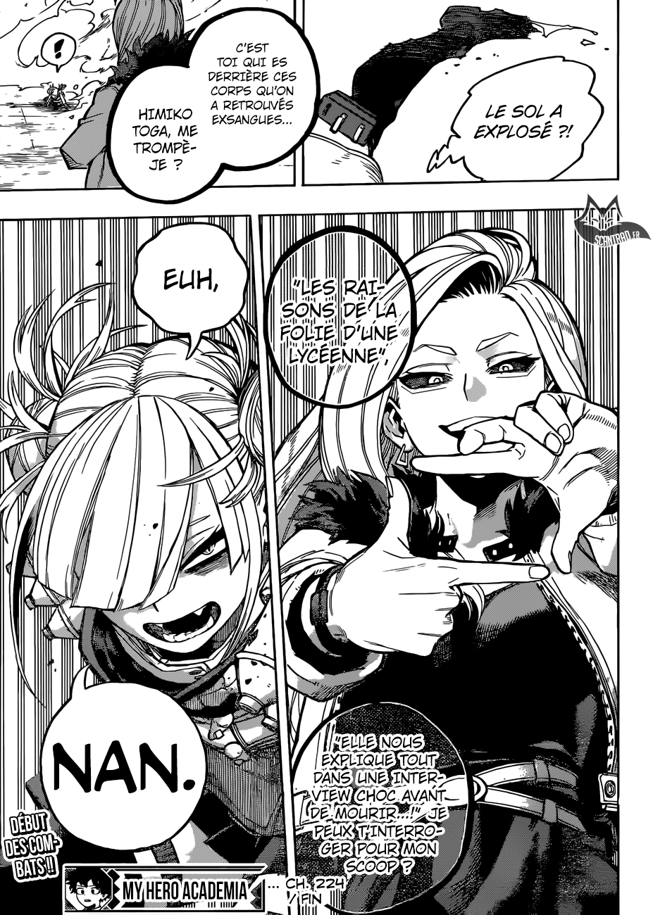 Read My Hero Academia fr Manga Online