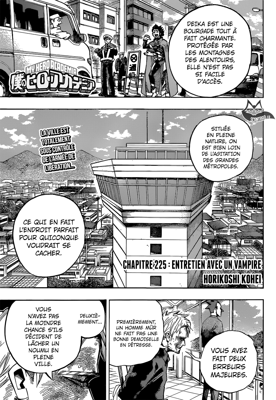 Read My Hero Academia fr Manga Online