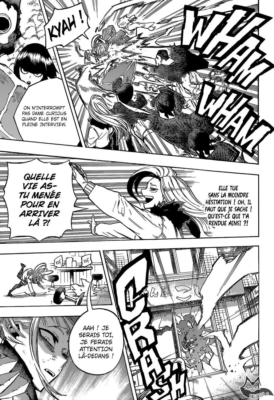 Read My Hero Academia fr Manga Online