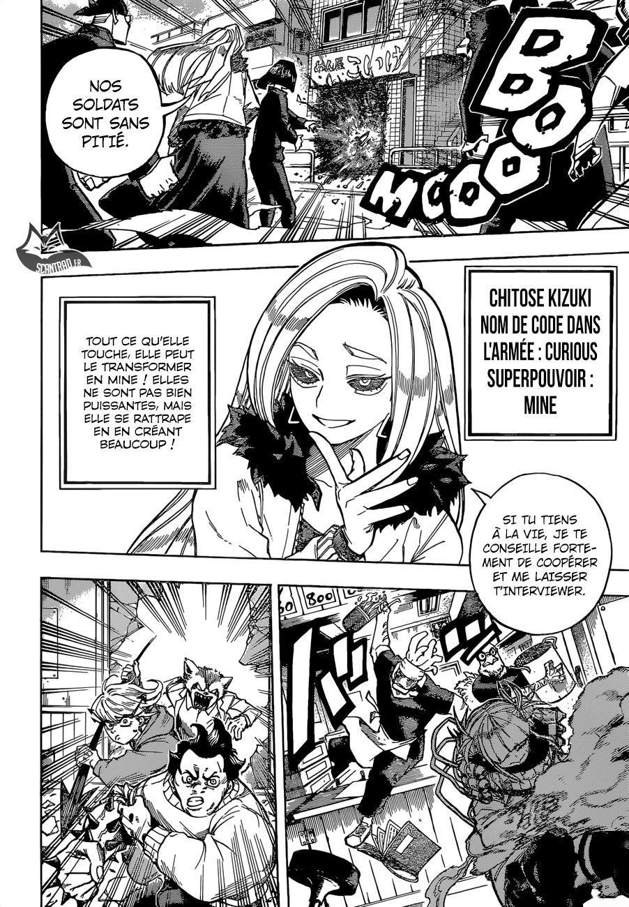 Read My Hero Academia fr Manga Online