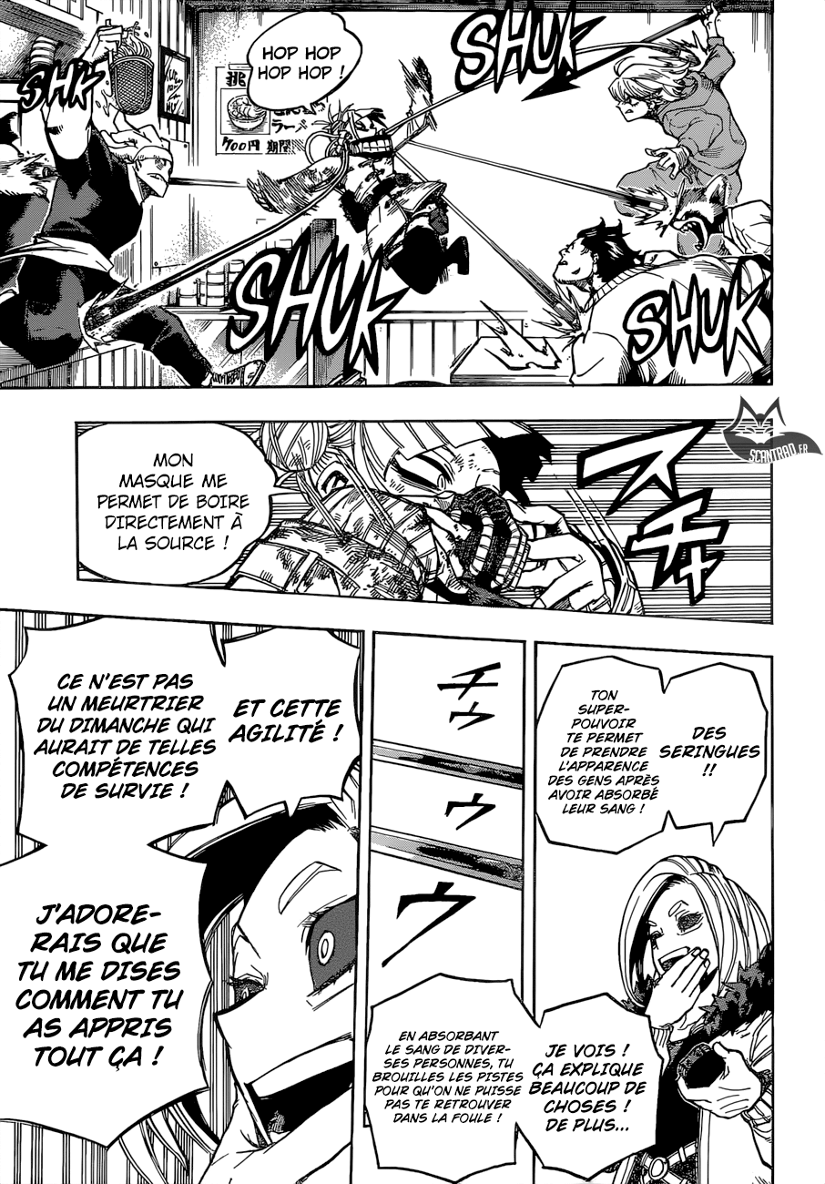 Read My Hero Academia fr Manga Online