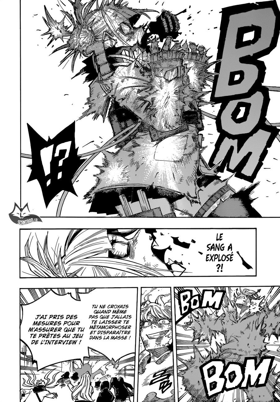 Read My Hero Academia fr Manga Online