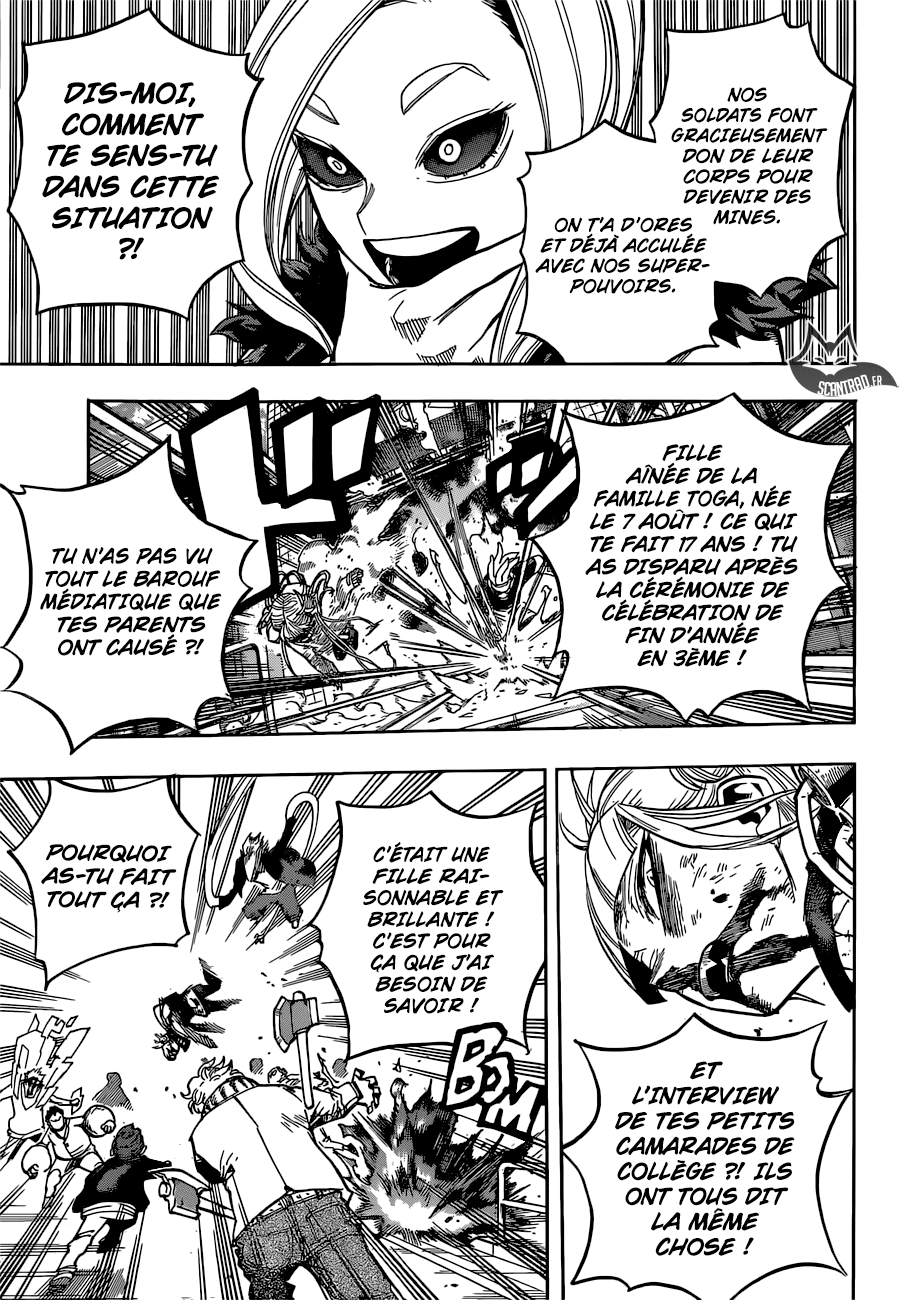 Read My Hero Academia fr Manga Online