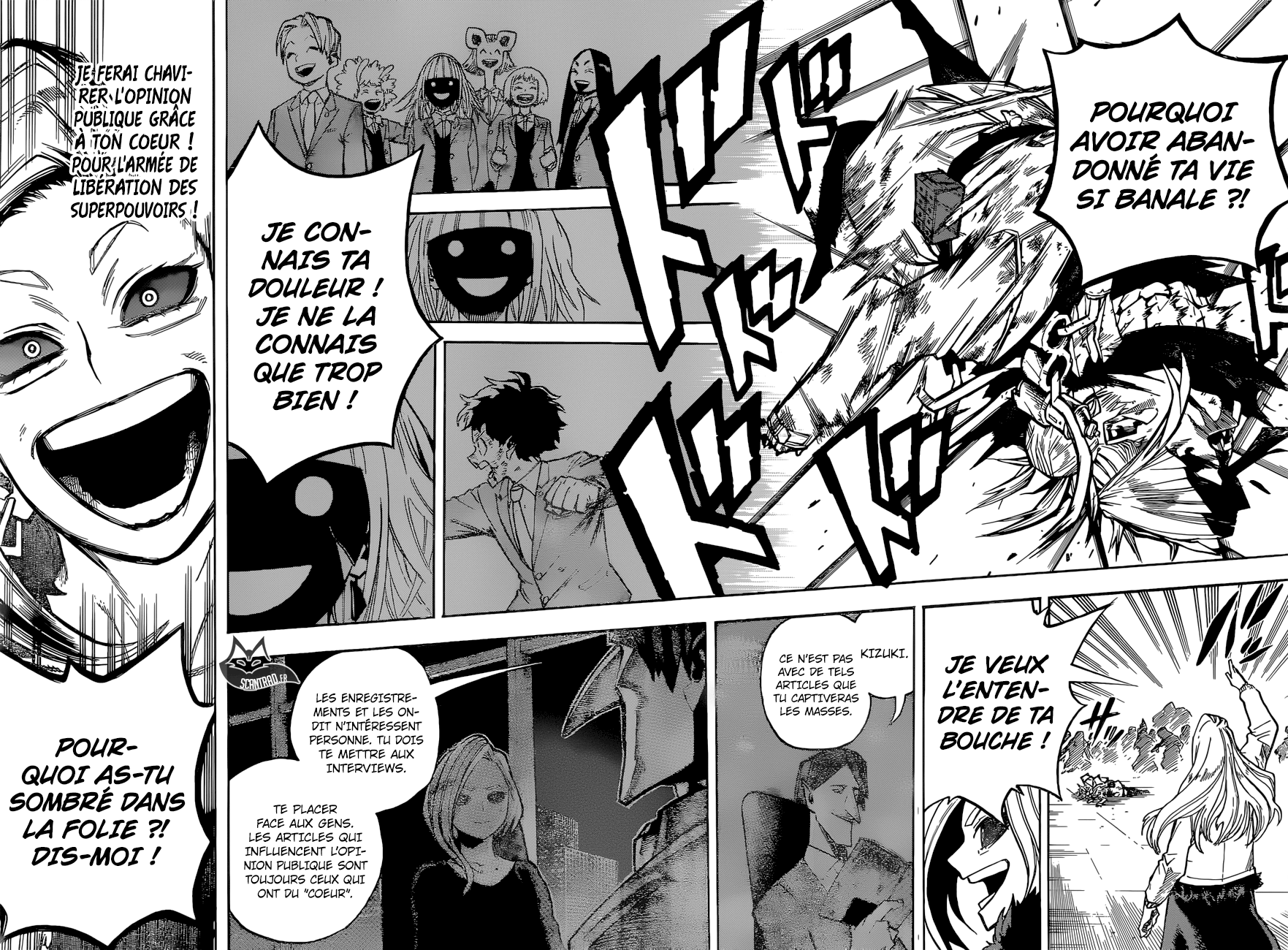 Read My Hero Academia fr Manga Online