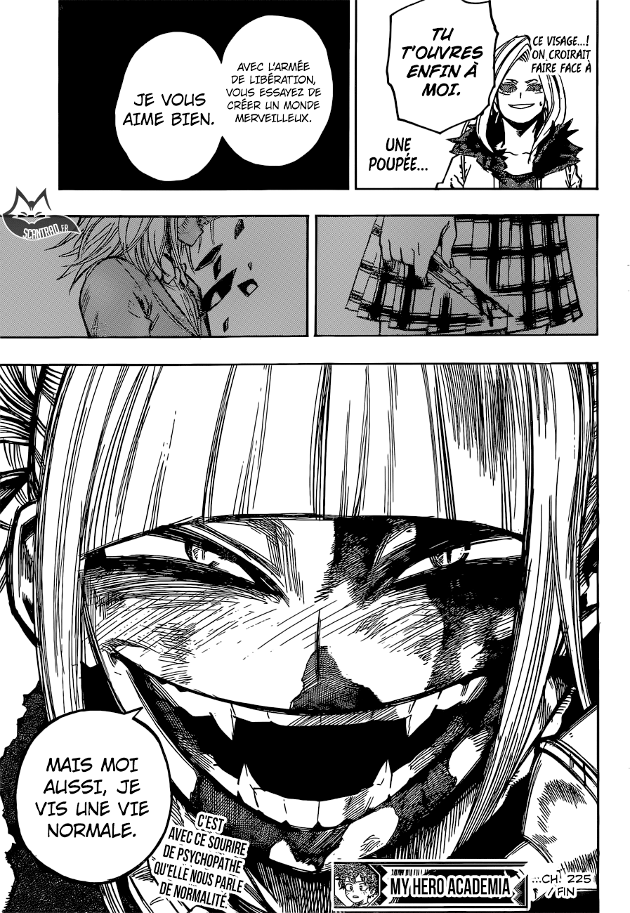 Read My Hero Academia fr Manga Online