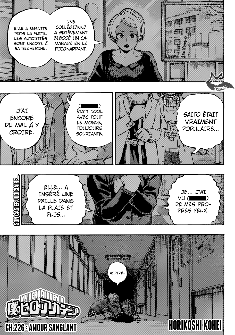 Read My Hero Academia fr Manga Online
