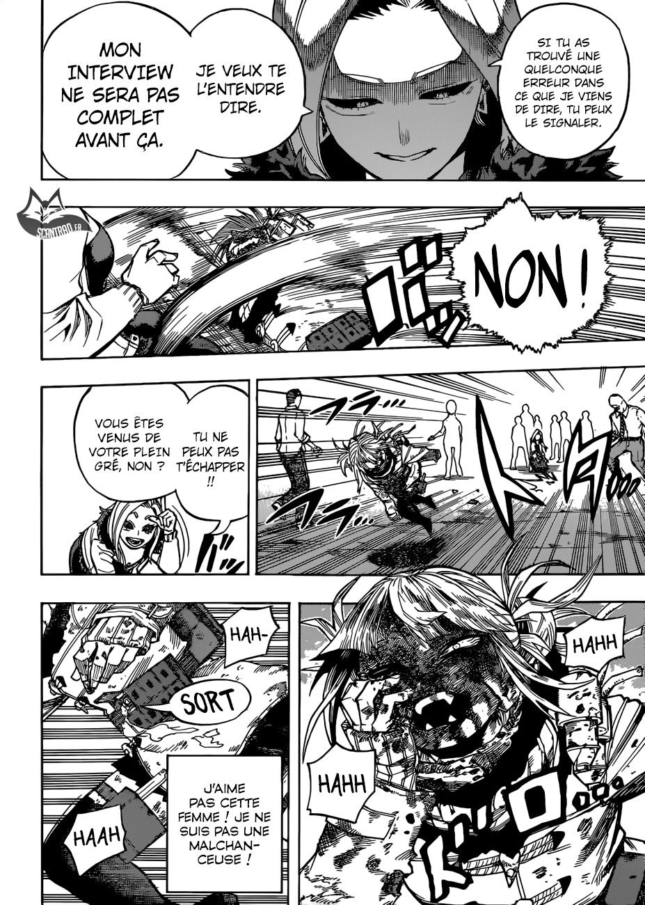 Read My Hero Academia fr Manga Online