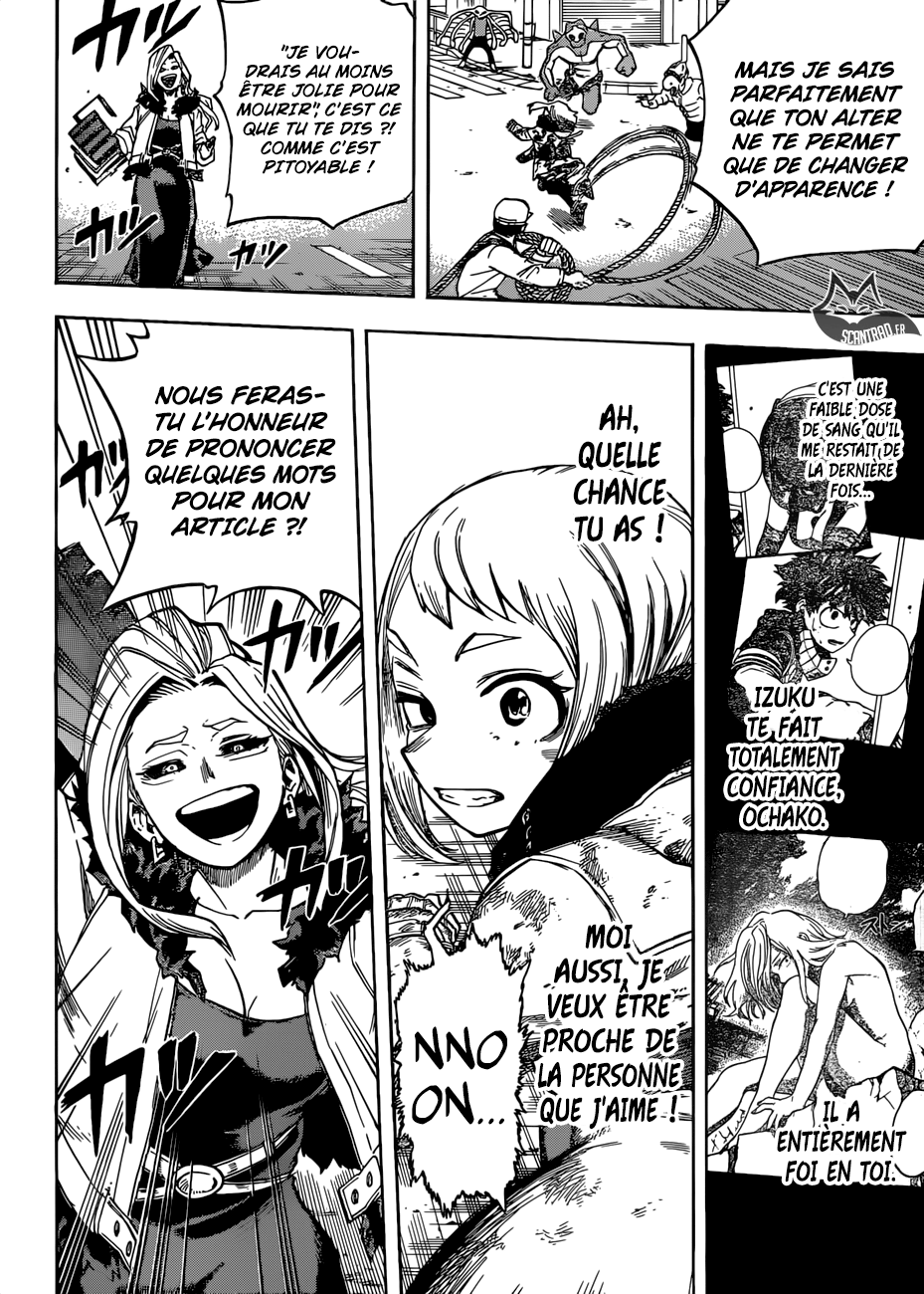 Read My Hero Academia fr Manga Online