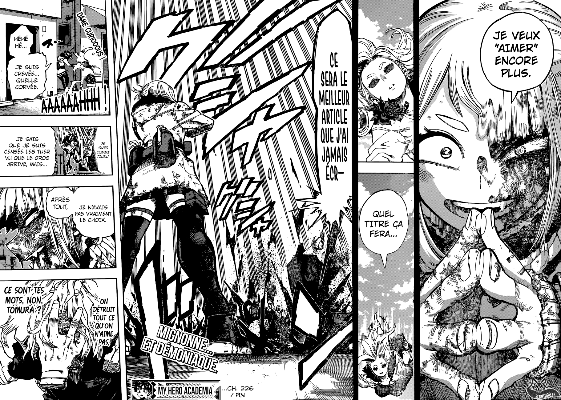 Read My Hero Academia fr Manga Online