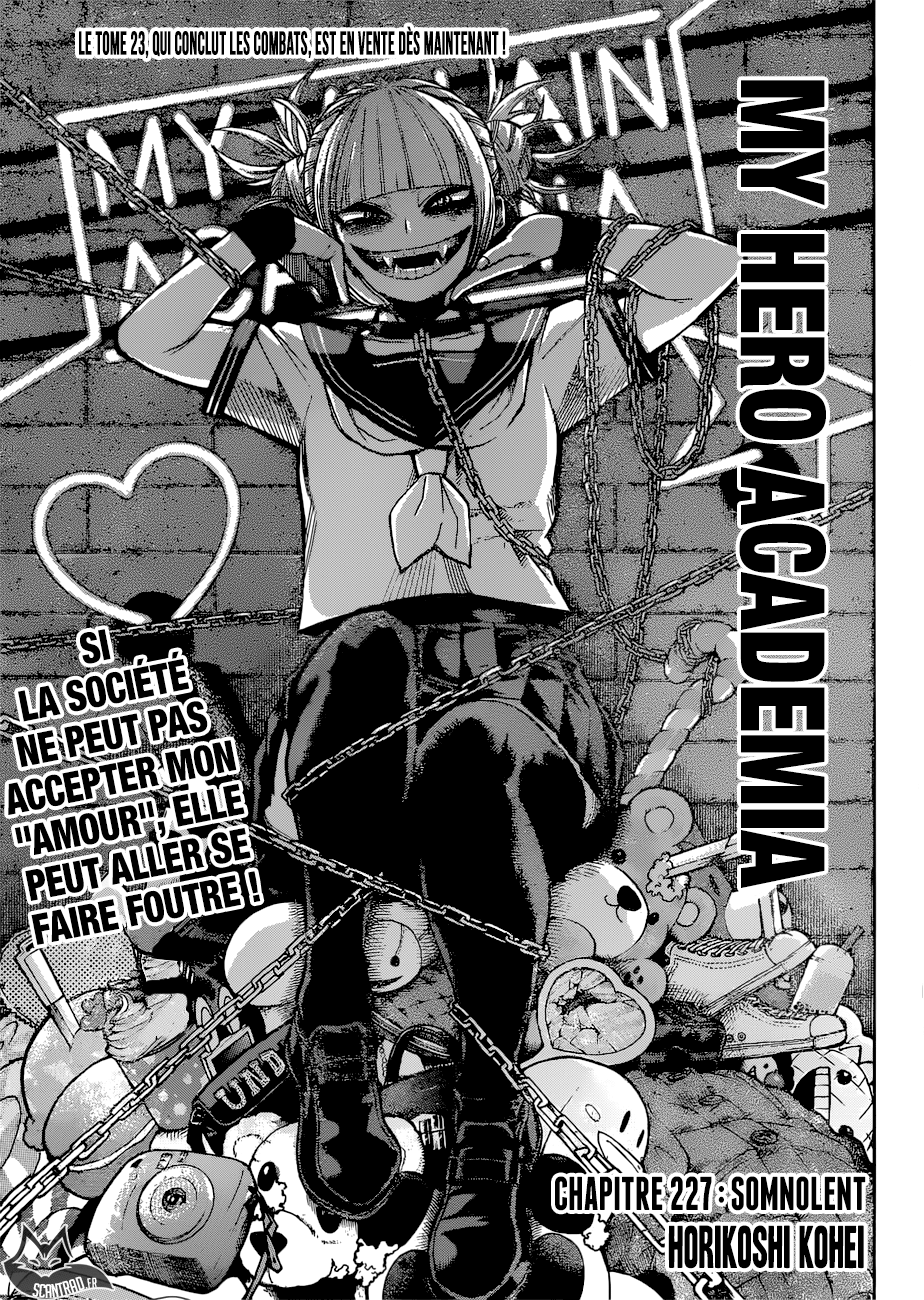 Read My Hero Academia fr Manga Online