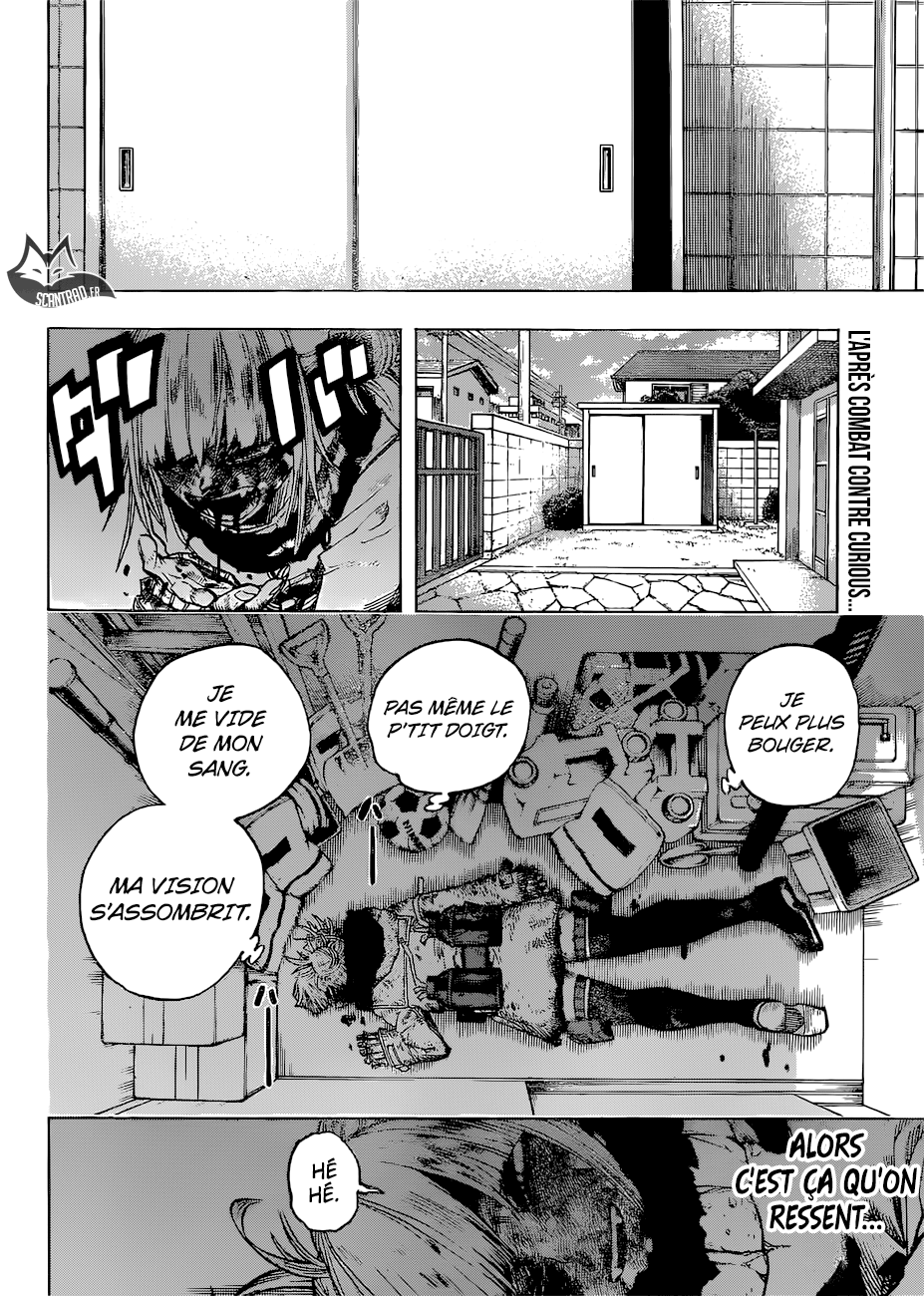 Read My Hero Academia fr Manga Online