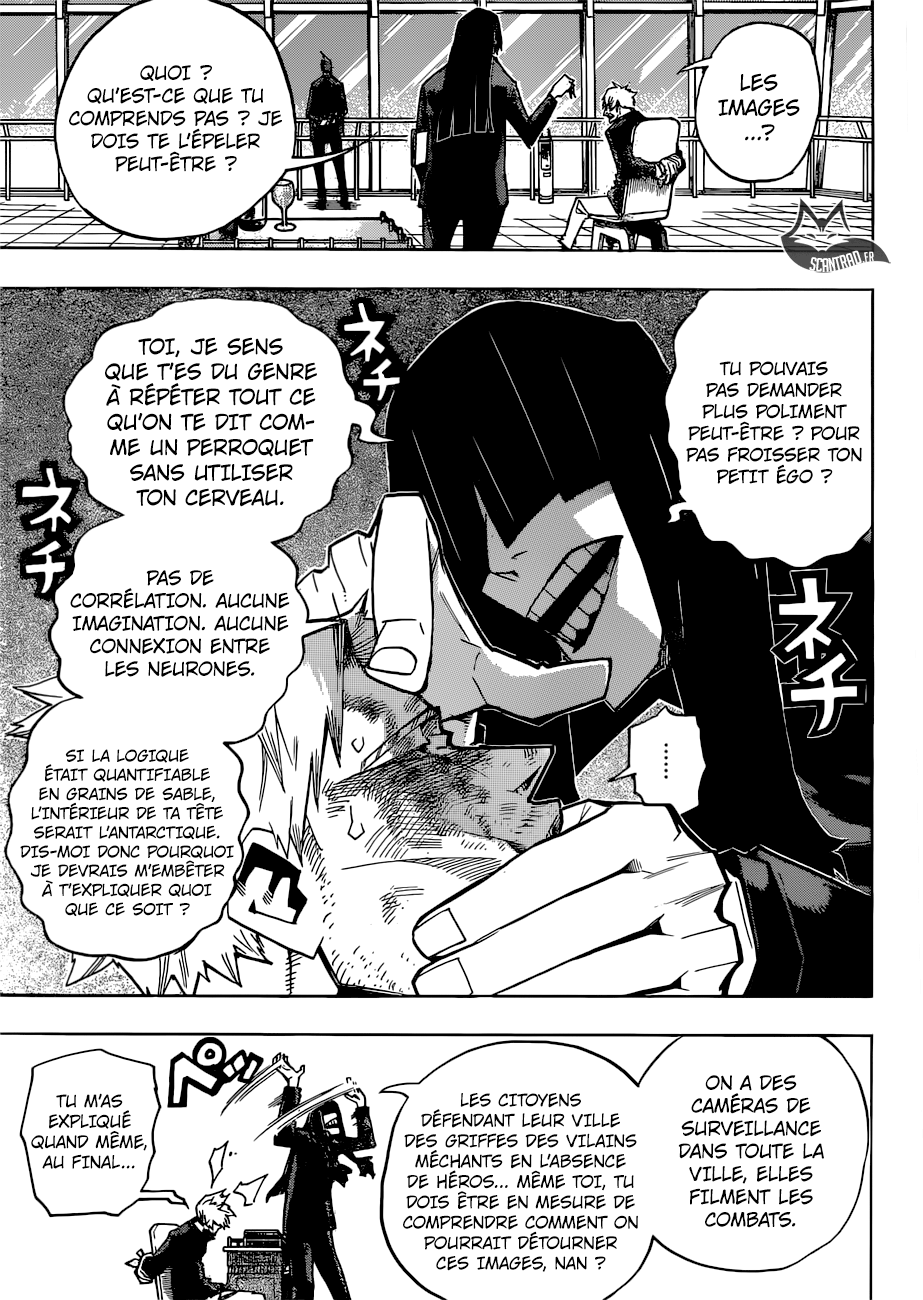Read My Hero Academia fr Manga Online