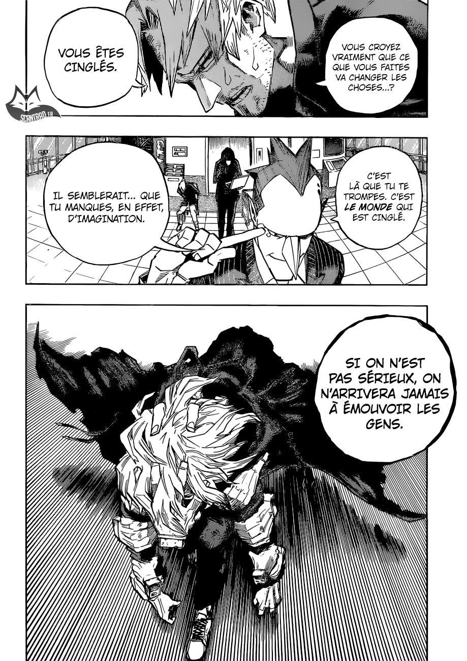 Read My Hero Academia fr Manga Online